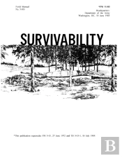 Fm 5-103 Survivability