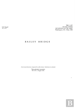 Bertrand.pt - Fm 5-277 Bailey Bridge