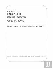 Fm 5-422 Engineer Prime Power Operations