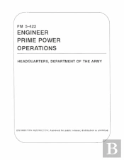 Fm 5-422 Engineer Prime Power Operations