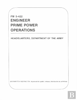 Bertrand.pt - Fm 5-422 Engineer Prime Power Operations