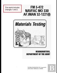 Fm 5-472 Materials Testing
