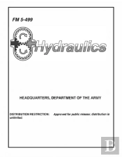 Fm 5-499 Hydraulics