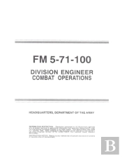 Fm 5-71-100 Division Engineer Combat Operations