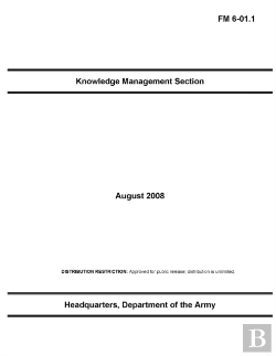 Bertrand.pt - Fm 6-01.1 Knowledge Management Section
