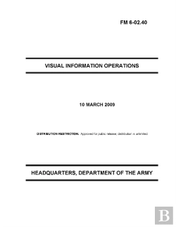 Bertrand.pt - Fm 6-02.40 Visual Information Operations