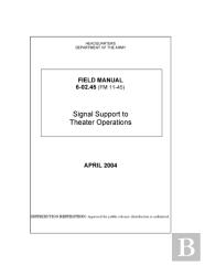 Fm 6-02.45 Signal Support To Theater Operations