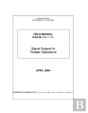Fm 6-02.45 Signal Support To Theater Operations