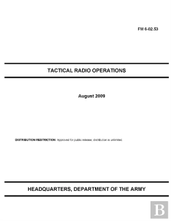 Bertrand.pt - Fm 6-02.53 Tactical Radio Operations