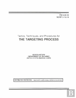 Bertrand.pt - Fm 6-20-10 Tactics, Techniques, And Procedures For The Targeting Process