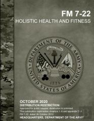 Fm 7-22 Holistic Health And Fitness