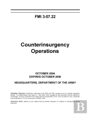 Fmi 3-07.22 Counterinsurgency Operations