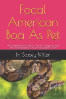 Focal American Boa As Pet
