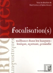 Focalisation(S) ; Saillance Dans Les Langues : Lexique, Syntaxe, Prosodie