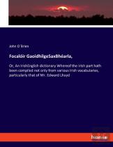 Focaloir Gaoidhilgesaxbhearla,