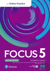 Focus 2e 5 Student'S Book With Standard Pep Pack