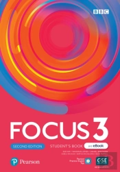 Focus 2ed Level 3 Student'S Book & Ebook With Extra Digital Activities & App