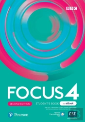 Focus 2ed Level 4 Student'S Book & Ebook With Extra Digital Activities & App
