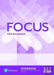 Focus 5 11th Grade Workbook For Bulgaria