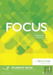 Focus Ame 1 Students' Book & Myenglishlab Pack
