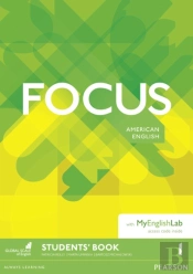 Focus Ame 1 Students' Book & Myenglishlab Pack