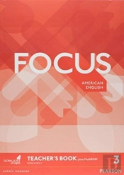 Focus Ame 3 Teacher'S Book & Multirom Pack