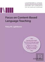 Focus On Content-Based Language Teaching