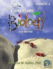 Focus On Elementary Biology Student Textbook 3rd Edition (Softcover)