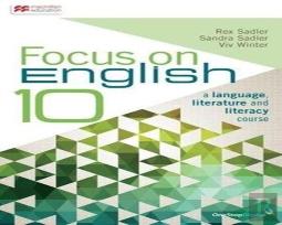 Focus On English 10 Student Book + Ebook