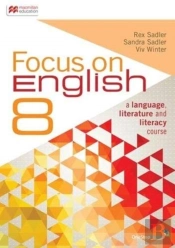 Focus On English 8 Student Book + Ebook