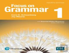 Focus On Grammar 1