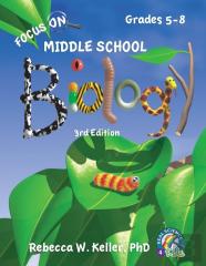 Focus On Middle School Biology Student Textbook, 3rd Edition (Softcover)