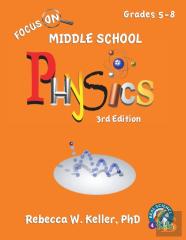 Focus On Middle School Physics Student Textbook 3rd Edition (Softcover)