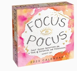 Bertrand.pt - Focus Pocus 2023 Day-to-Day Calendar