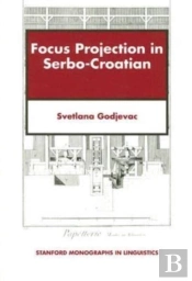 Focus Projection In Serbo-Croatian