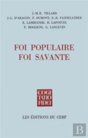 Foi Populaire Foi Savante