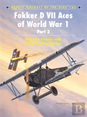 Fokker D Vii Aces Of World War 1