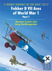 Fokker D Vii Aces Of World War 1