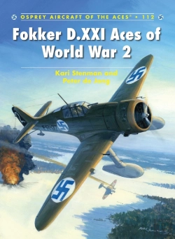 Bertrand.pt - Fokker D.Xxi Aces Of World War 2
