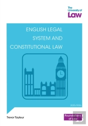 Fol - English System & Constitutional Law 2e