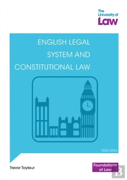 Bertrand.pt - Fol - English System & Constitutional Law 2e
