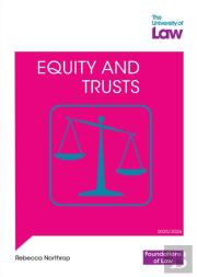 Fol - Equity & Trusts 2e