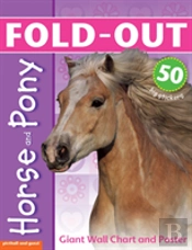 Fold-Out Poster Sticker Book: Horse & Pony