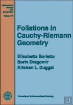 Bertrand.pt - Foliations In Cauchy-Riemann Geometry