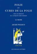 Folie Et Cures De La Folie