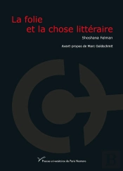 Folie Et La Chose Littéraire
