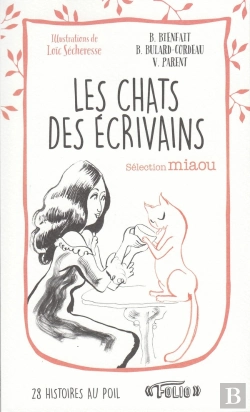 Bertrand.pt - Folio Entre Guillemets - Hors Serie - Les Chats Des Ecrivains - Edition Speciale