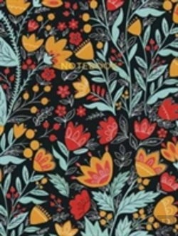 Bertrand.pt - Folk Art Cloth Bound Notebook