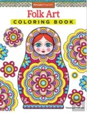 Folk Art Coloring Book