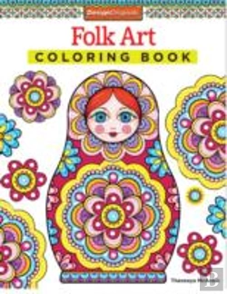 Bertrand.pt - Folk Art Coloring Book
